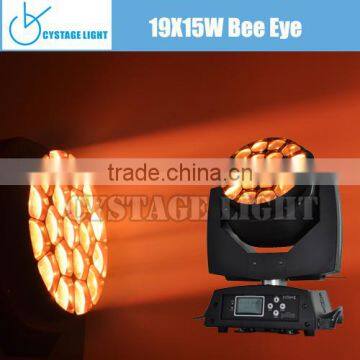 Big Bee Eye Led Wash Zoom Moving Head Light