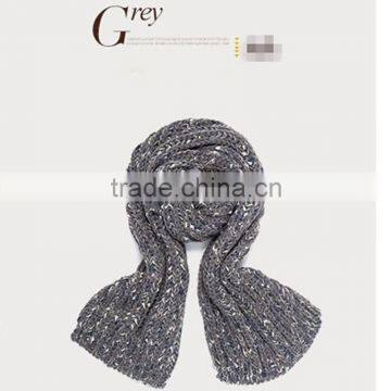 2015 Fashion New Special Yarn Knitted Scarf photo-3