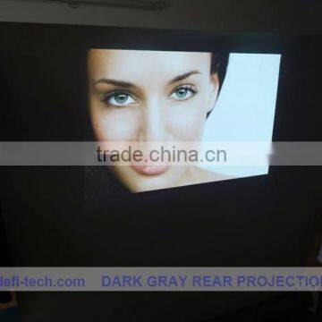 film optical projection screen,transparent rear projection film ,Perfect Display+Most Professional+Free Drop Shipping