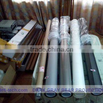 Christmas promotion gray transparent holographic film 1/roll is 1500usd