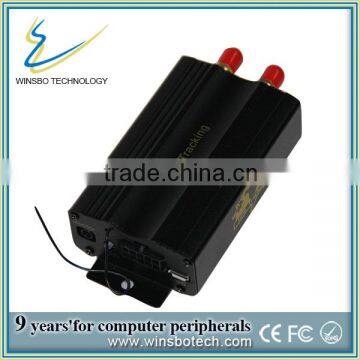 gps tracker tk103b for car with remote control