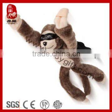 Best kid toy for 2014 stuffed flying animal brown monkey new soft toys wholesale stuffed monkey plush flying monkey                        
                                                Quality Choice