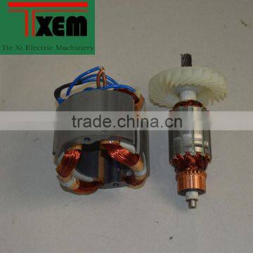 motor rotor and stator kit, armature set, wound rotor stator