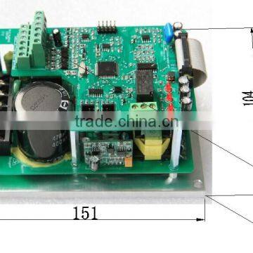Single board variable frequency inverter 0.2KW-1.5KW for CNC spindle motor
