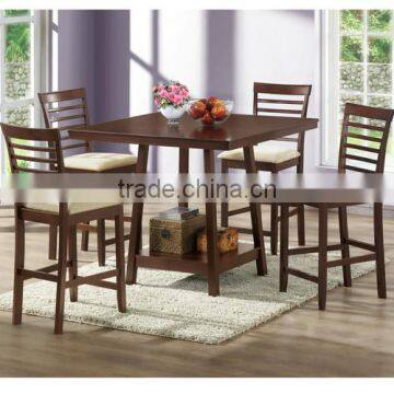 HDBF013 wooden cheap bar tables and stools for sale