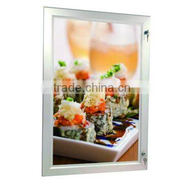 Newest Style Super Slim Merchandising Menu Display Light Box photo-3
