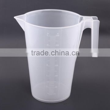 Passed FDA or LFGB good quality plastic 20000ml measuring cup