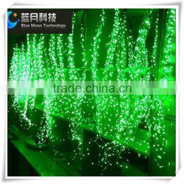 China Supplier 2m 600leds Cheap SMD Led Mini Chain Light With Snowflake photo-6