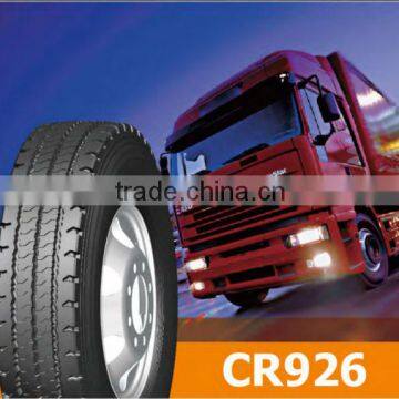 Heavy duty truck tire 1100R20 AND 1200R20