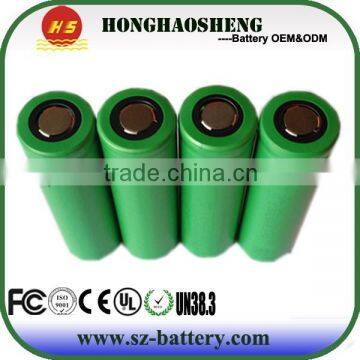 3.6V US 18650 For Sony C1 Batteries