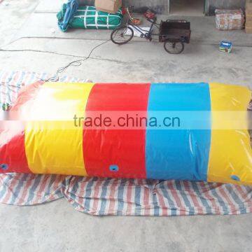 Summer Hot Sale Inflatable Water Jumping Pillow/inflatable Water Blob Tower photo-2
