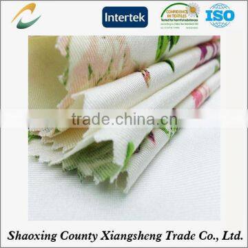 Wholesale Fabric China Women's Clothing Elegant flower design printed chiffon fabric