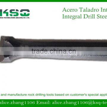 Sizes of Integral Drill Rod For Small Hole Rock Drilling photo-2