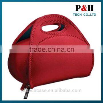 Custom Neoprene Insulated Zipper Kids Lunch Bag Tote photo-2