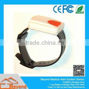 Watch emergency button for elderly