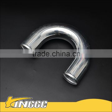 180 degree U shape Universal aluminum alloy pipe for car