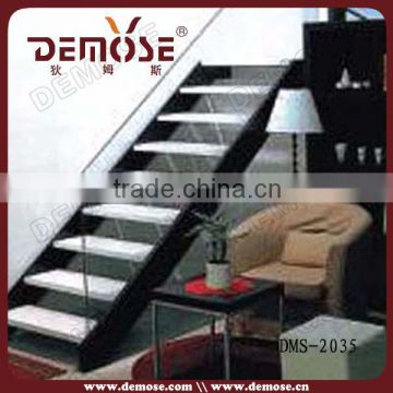 loft ladder steel staircase design small space span