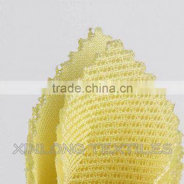 poly breathable knitting mesh fabric for shoes upper