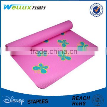 Custom eco black tpe rubber yoga mat manufacturer                        
                                                Quality Choice