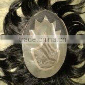 Front Lace Toupee for Men