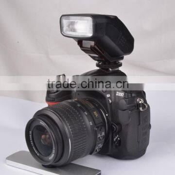 Viltrox Mini Flash Light JY-610N II with LCD Display Speedlite for Nikon iTTL Camera with GN27 Studio Photography