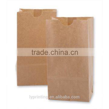 Cheap custom kraft paper bag, shopping bag printing