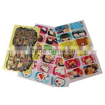 Custom Art Paper /PVC Sticker, Cartoon Sticker Printing photo-2