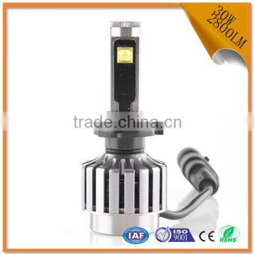 2016 Best price 30W 2800LM DC12V 9005 9006 most powerful headlamp