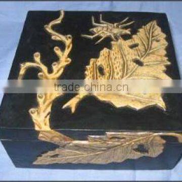 Square Carving Box - DHOH7604
