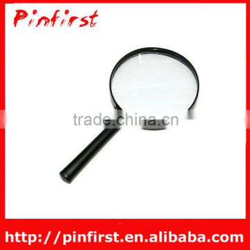 6X Plastic Frame And Handle Magnifying Glass