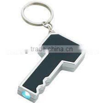 Key Shape LED Key Chain