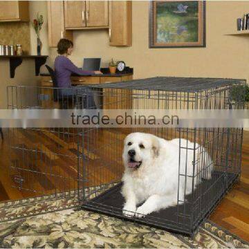 Ekia Wholesale Dog Cages Double Door Metal Dog Crate With Multiple Sizes Quality Choice Most Popular photo-4