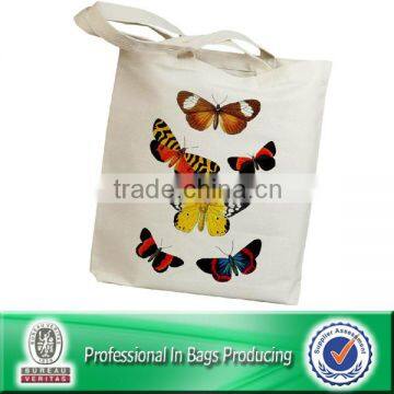 High Quality Customized Cheap Cotton Canvas Beach Tote Bag