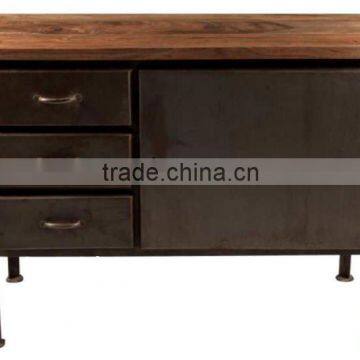 Industrial Console Table