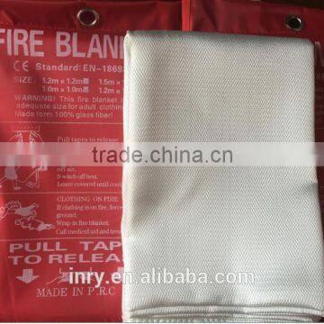 450GSM Manufacture High Quality Customized Survival Portable Kitchen Heat Resistant Fire Blanket
