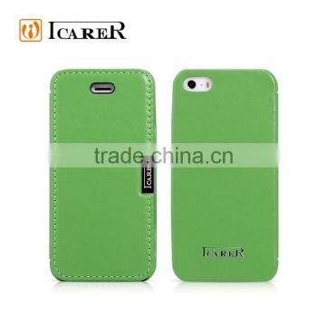handmade protective side-open shockproof shell for iPhone 5