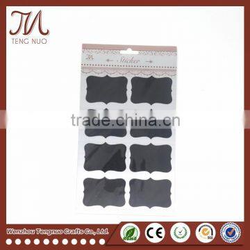 Tengnuo New Design Chalkboard Labels Chalkboard Sticker