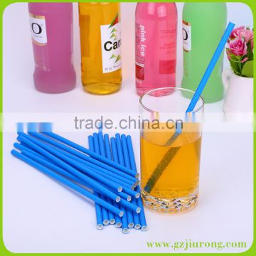 Eco friendly Solid dark brue Party Straws