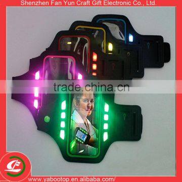 led light cell phone armband