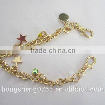 New style Metal chain for woman handbag/fancy chain for handbag