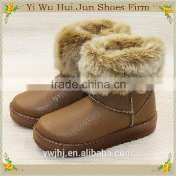 China Wholesale Competitive Prices Cotton Boot(HJCT005)