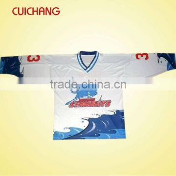 hot selling custom sublimation ice hockey jersey&sublimation jerseys