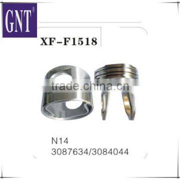 excavator engine piston for N14