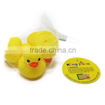 Hot rubber yellow duck toy