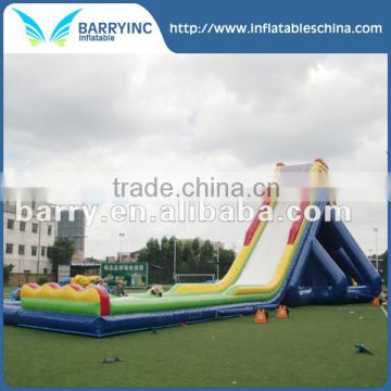 Adult inflatable water park inflatable water slide for kids and adults