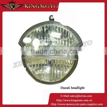 Universal motorcycle headlight for ducati