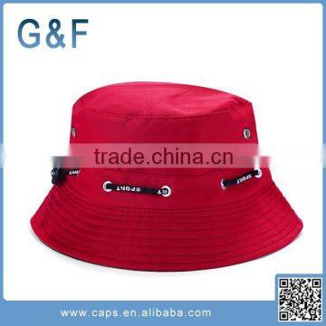 Fashion Hot Sale Polo Cotton Bucket Hat For Wholesale