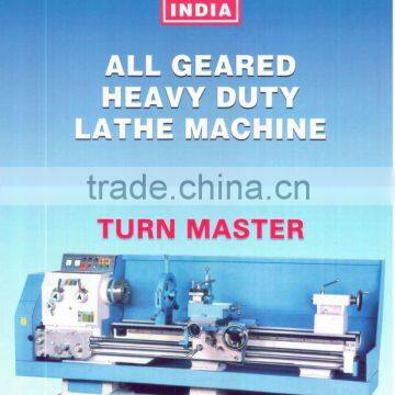 All Geared Head Heavy Duty Gap Bed Lathe Machine