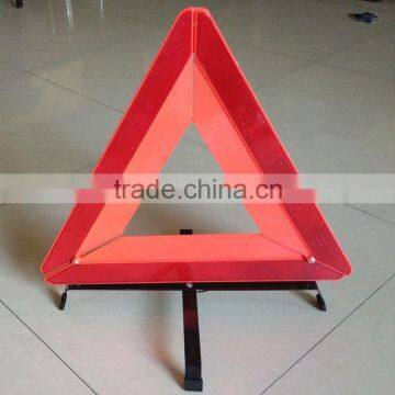 car accessory red warning triangle.