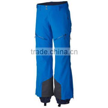 2016 china apparel wholesale ski & snowsports & climbing overalls pants man snow ski wear